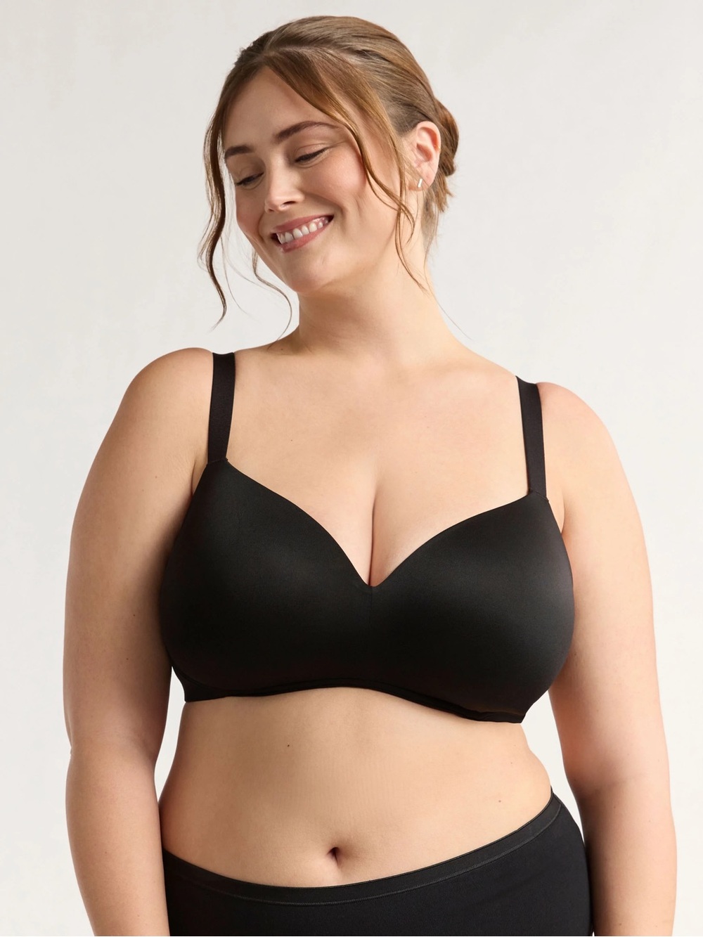 JOYSPUN Plus Wirefree Bra